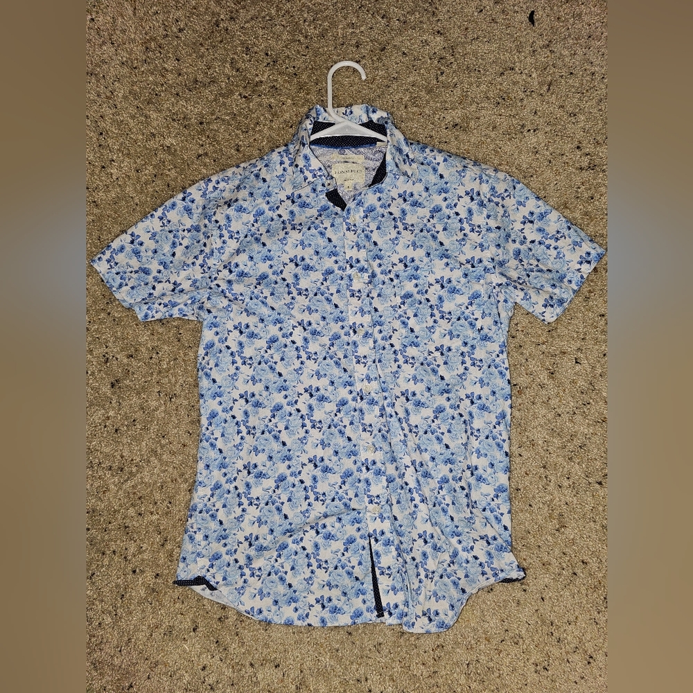 Brand New Construct Button Up